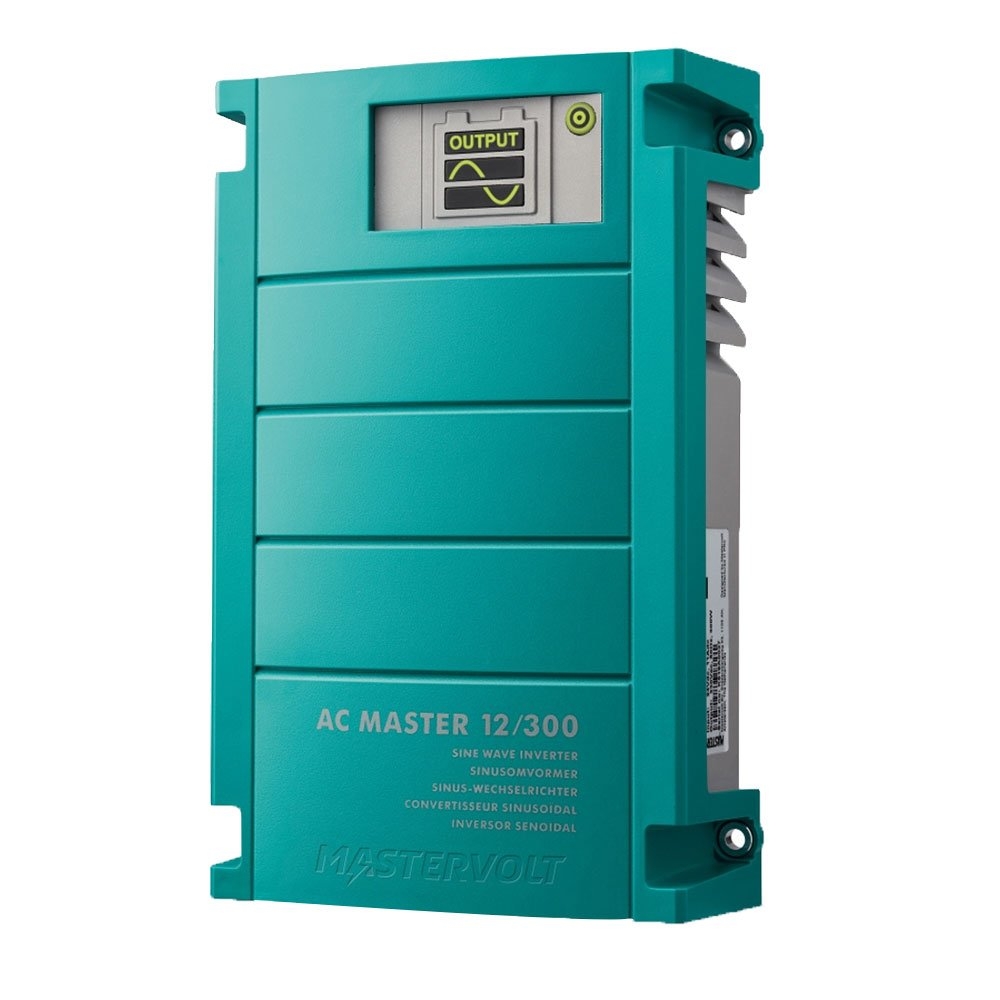 Mastervolt AC Master Pure Sine Wave Marine Inverter 300W 12VDC to 230VAC