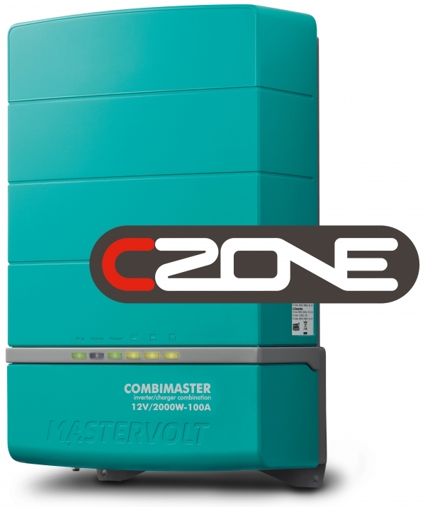 Mastervolt CombiMaster Pure Sine Wave Marine Inverter/Charger 2000W 12VDC to 120VAC