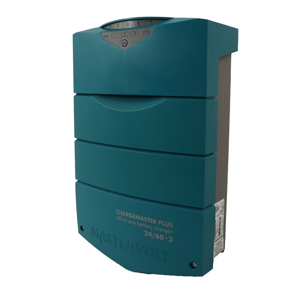 Mastervolt ChargeMaster Plus CZone 3-Output Battery Charger 24V 60A