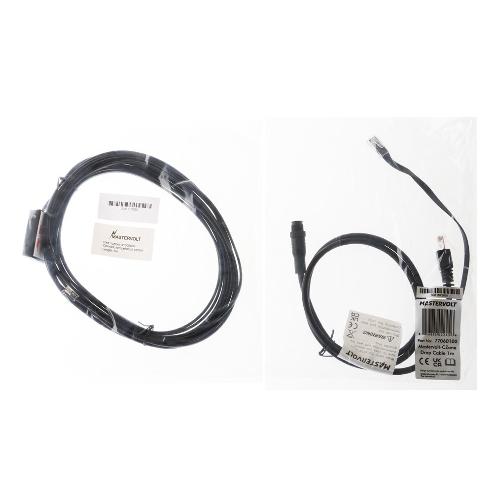 Mastervolt ChargeMaster Plus CZone 3-Output Battery Charger 24V 60A