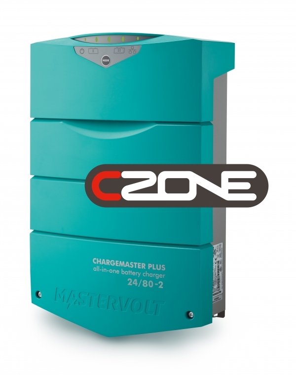 Mastervolt ChargeMaster Plus 24/80-2 CZone Battery Charger