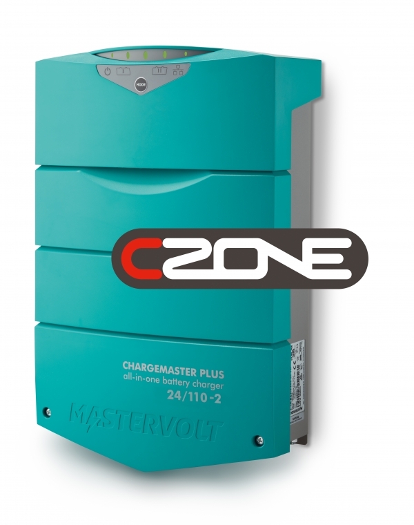 Mastervolt ChargeMaster Plus 24/110-2 CZone Battery Charger