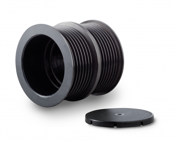 Mastervolt Multigroove Pulley 2x Diameter 66.1mm