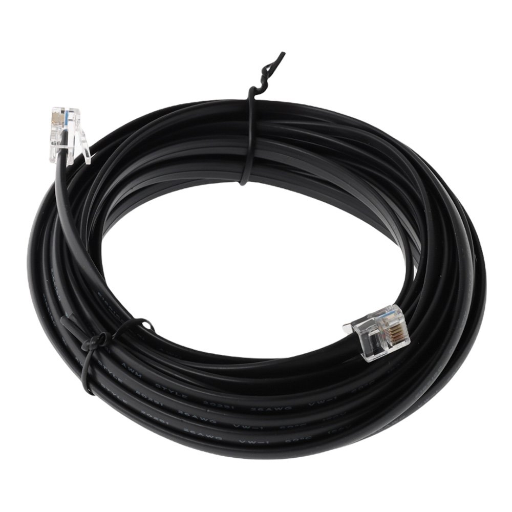 Mastervolt RJ12 Modular Communication Sync Cable 10m