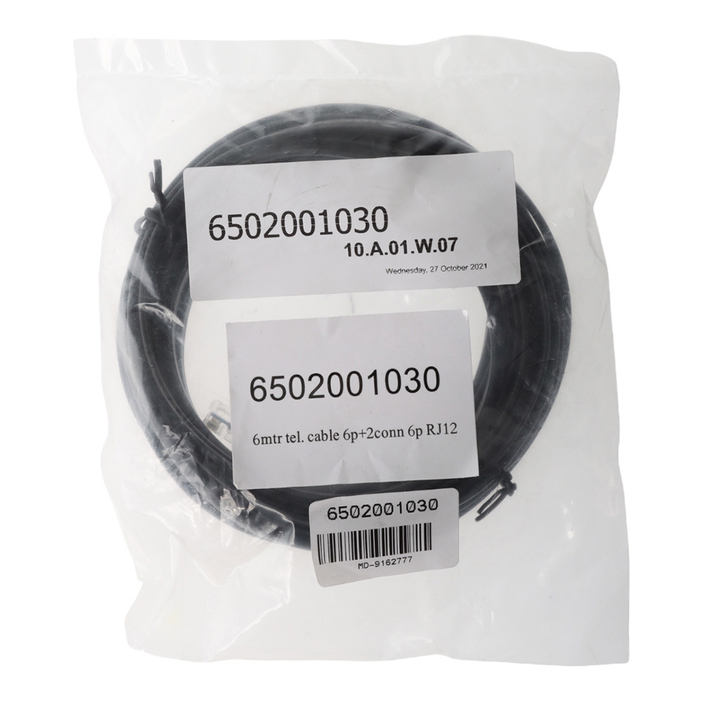 Mastervolt RJ12 Modular Communication Sync Cable 6m