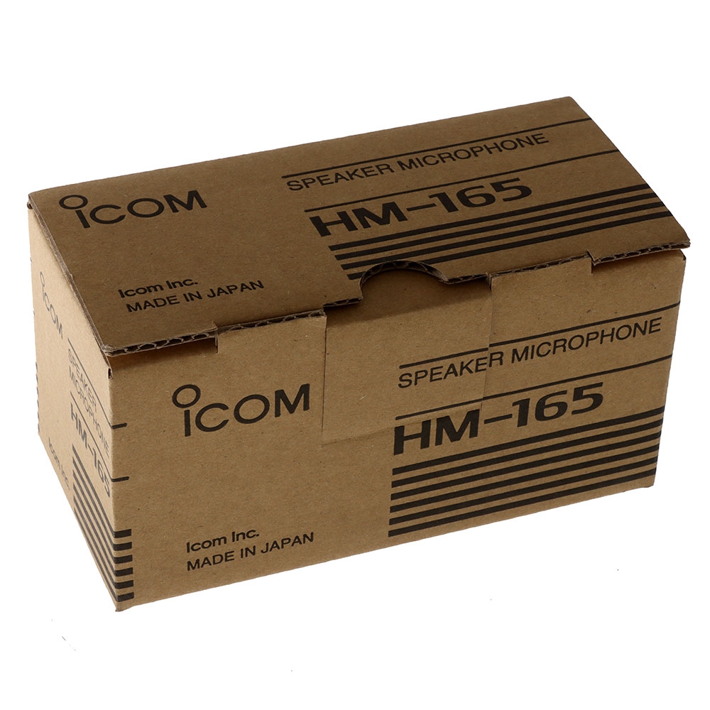 Icom HM-165 Waterproof Speaker Microphone