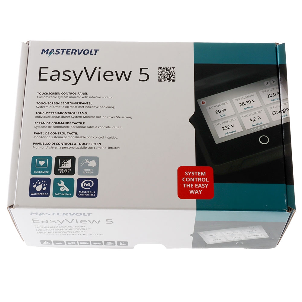 Mastervolt EasyView 5 Touch Waterproof System Monitor