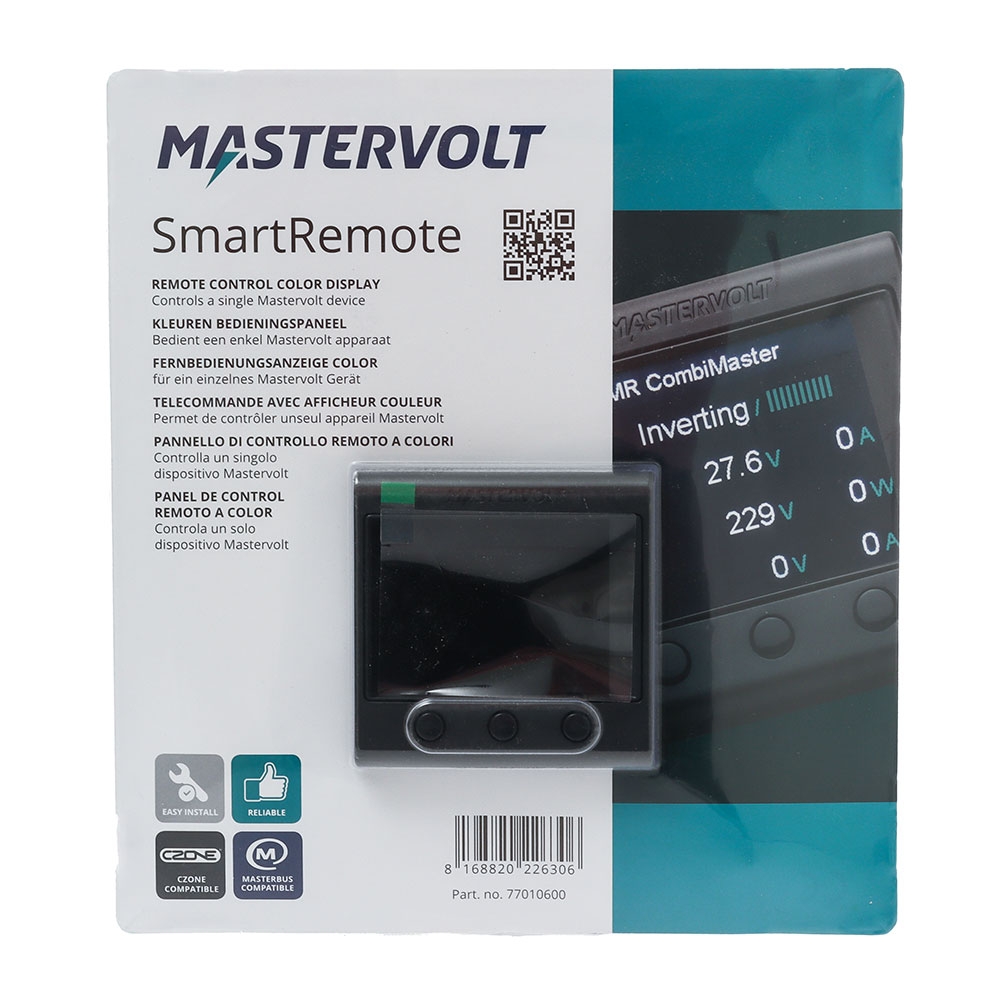 Mastervolt SmartRemote Remote Panel
