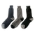NZ Sock Co. Outdoor Contrast Socks 3-Pack Black/Grey 11-13