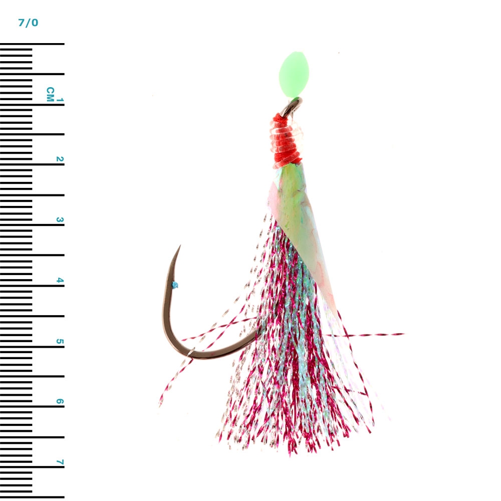 Mustad UltraPoint Penetrator Flasher Rig Pink Blue