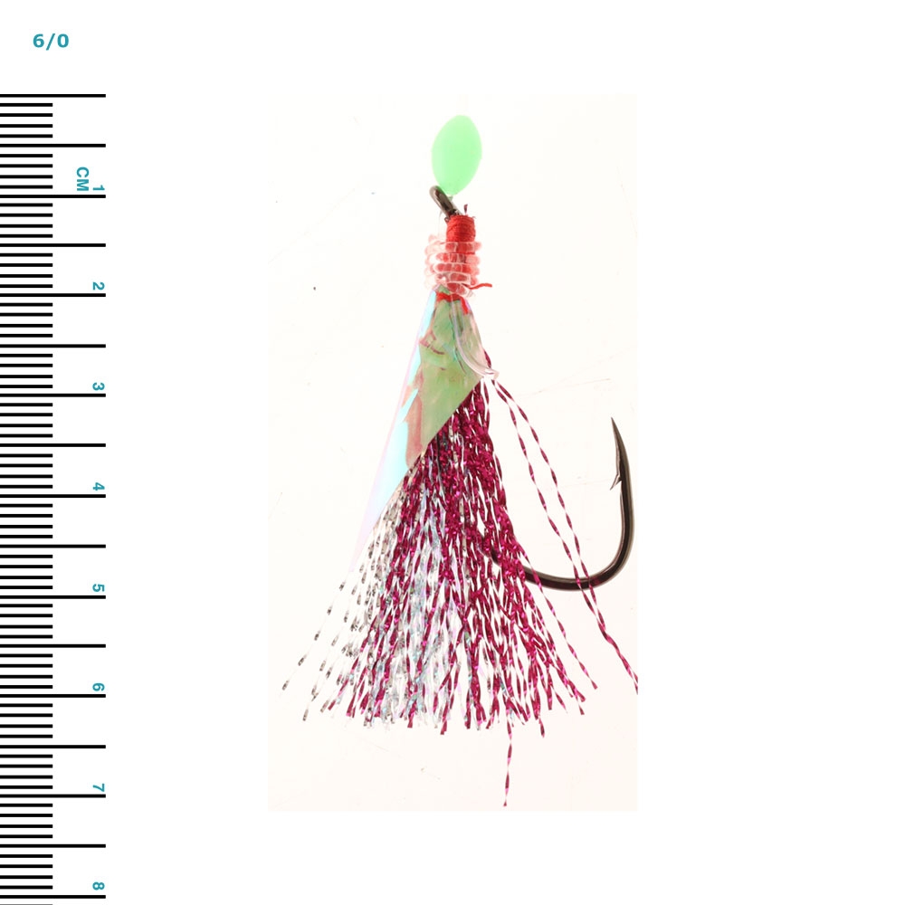 Mustad UltraPoint Penetrator Flasher Rig Green Pink