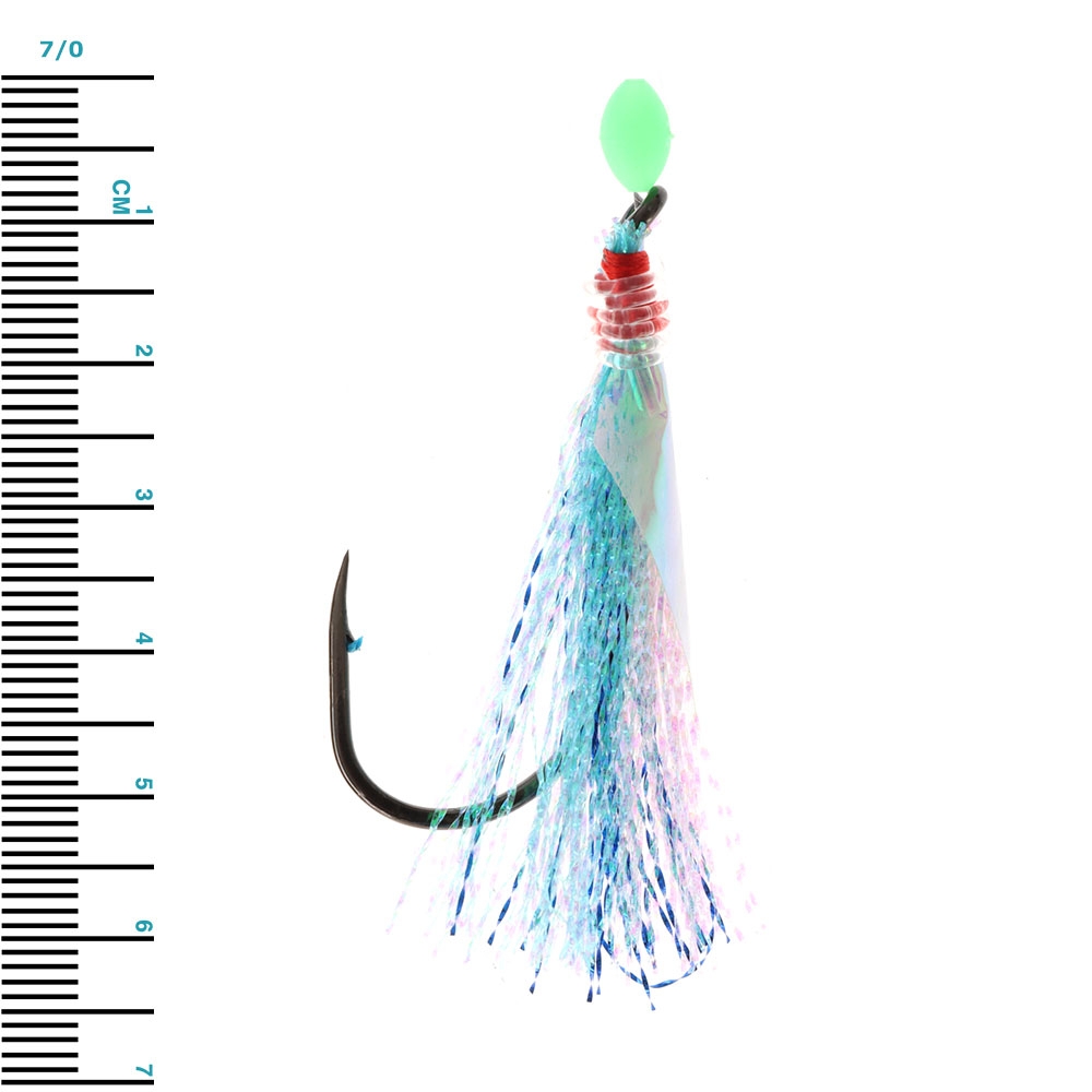 Mustad UltraPoint Penetrator Flasher Rig Blue Silver