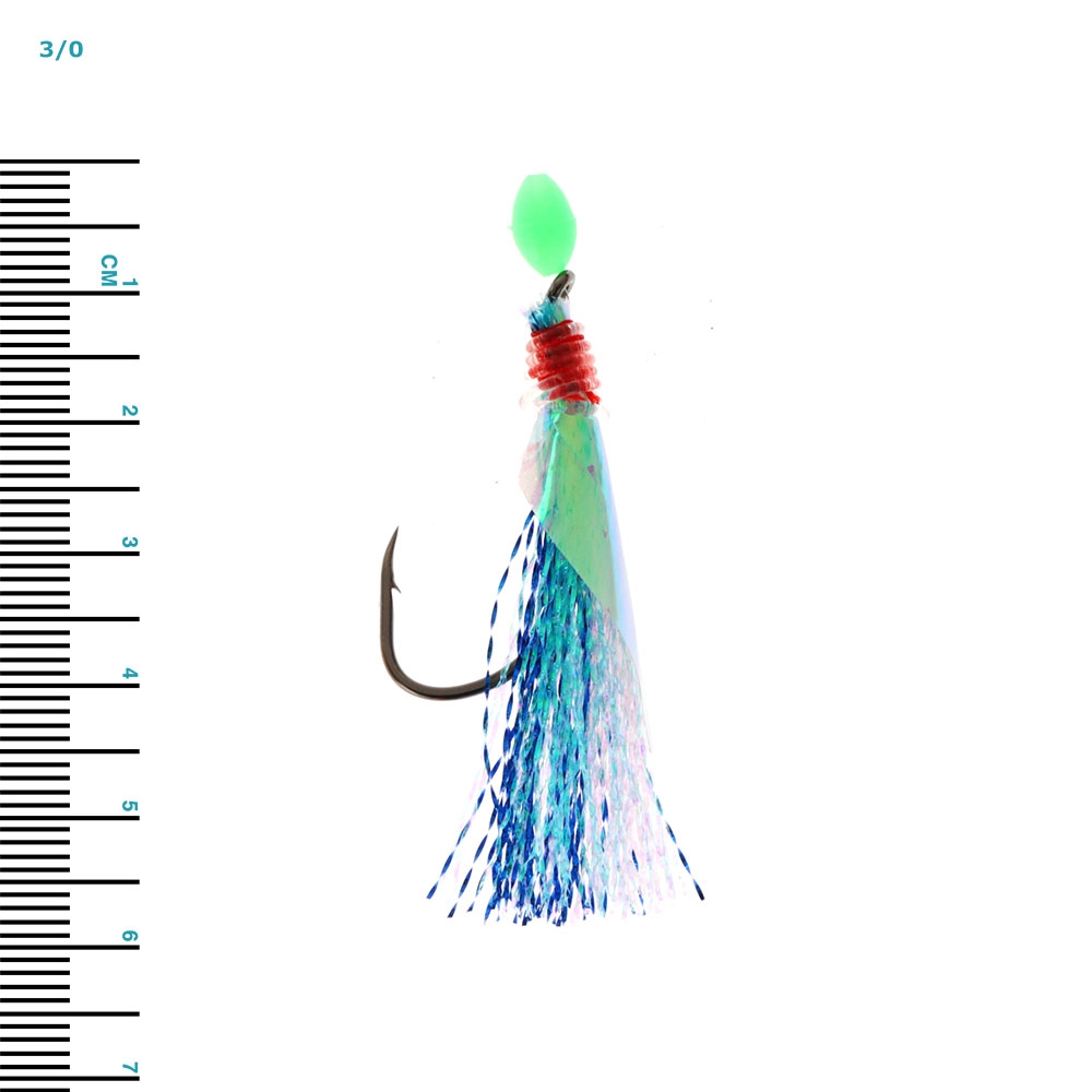 Mustad UltraPoint Penetrator Flasher Rig Blue Silver