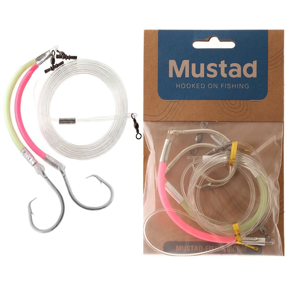 Mustad Hapuka Rig Green Pink 12/0