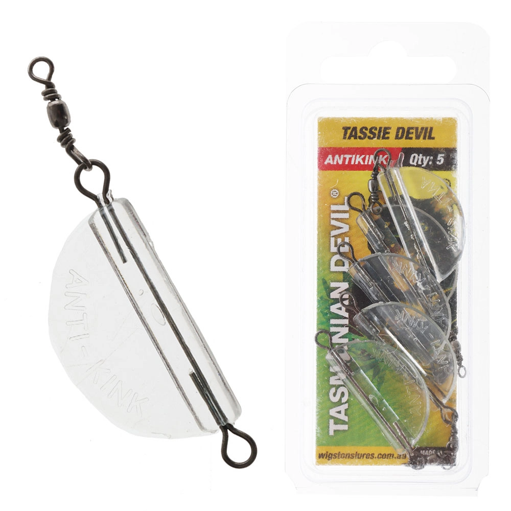 Tasmanian Devil Anti-Kink Keel Swivel Qty 5 Tasmanian Devil Anti-Kink Keel Swivel Qty 5