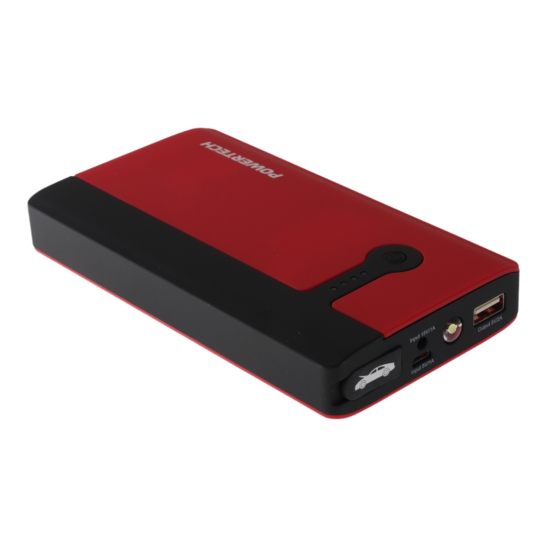 Powertech Glovebox Jump Starter and Power Bank 12V 400A