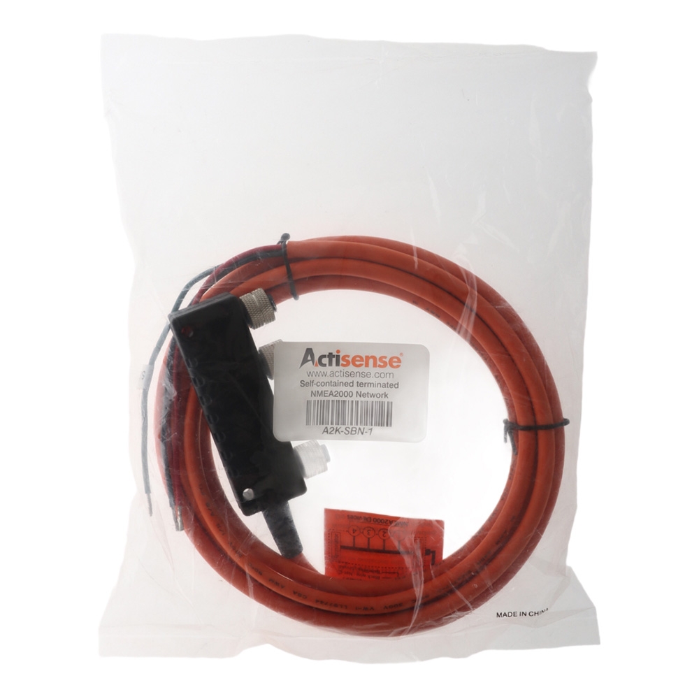 Actisense NMEA 2000 Self Contained Boat Network Device 4-Way Connector