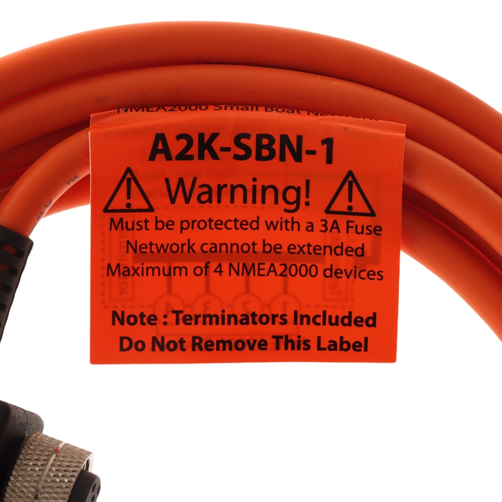Actisense NMEA 2000 Self Contained Boat Network Device 4-Way Connector