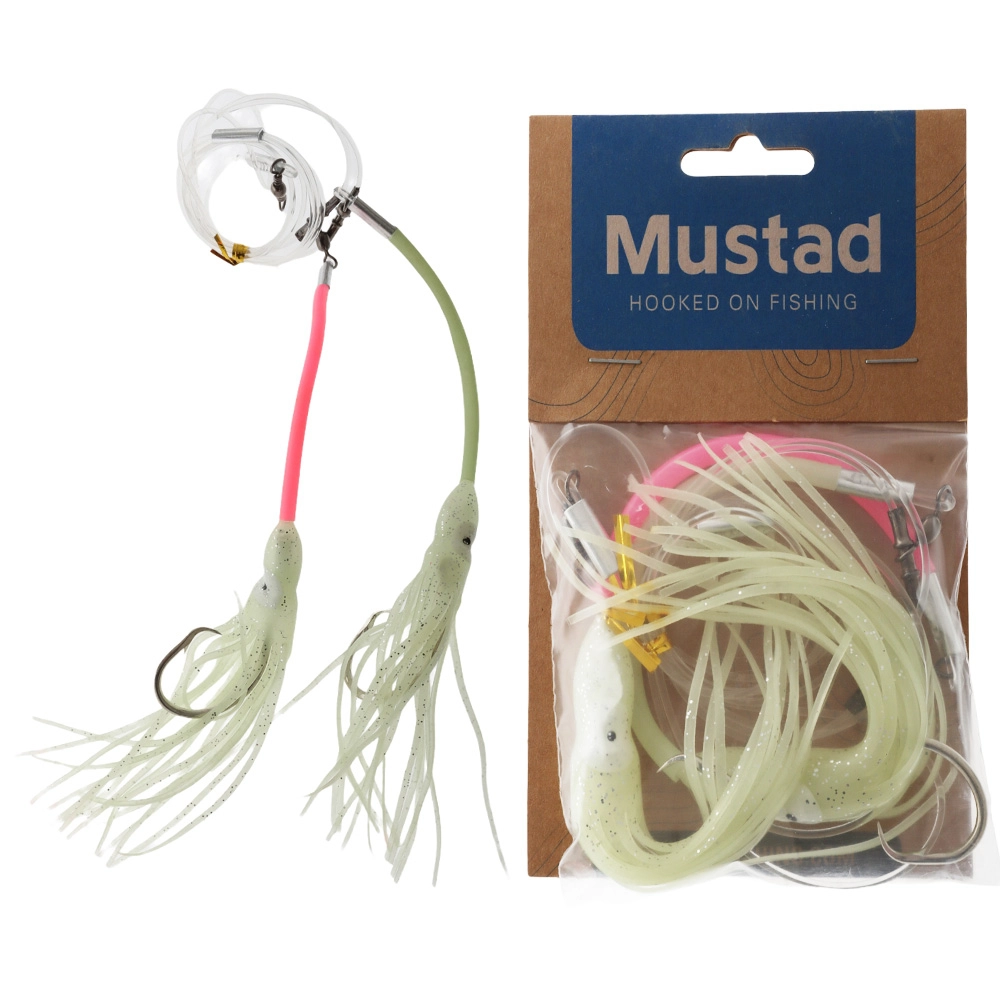 Mustad Heavy Duty Cod Rig Octopus 6/0 Mustad Heavy Duty Cod Rig Octopus 6/0