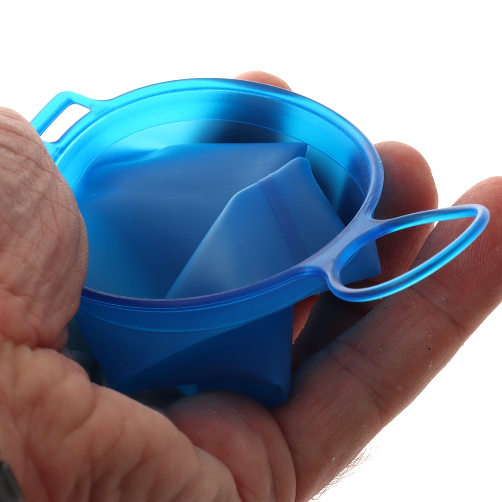 Portable Folding Soft Water Cup 200ml