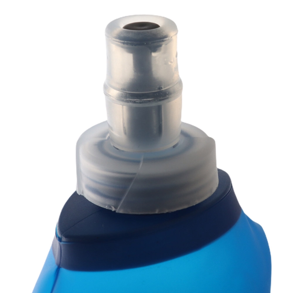 Marine Deals Soft Collapsible Water Bottle 500ml Blue