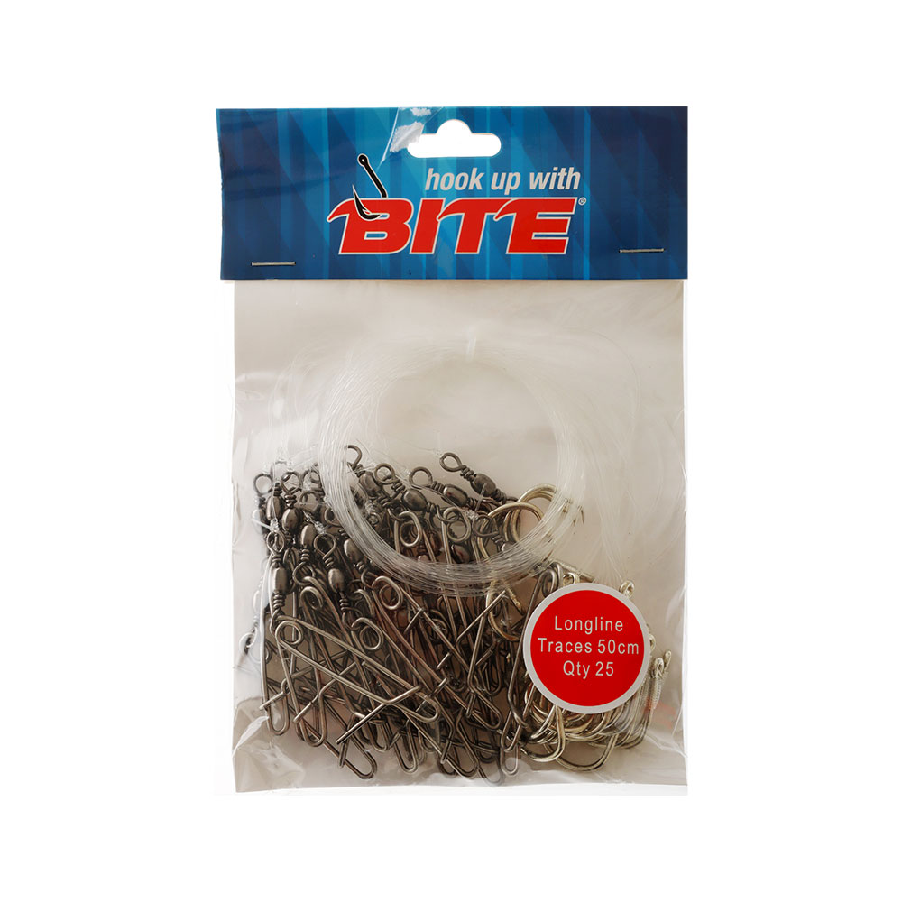 Bite Beach Longline 1-1 Reel Set with Bin