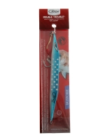 Catch Double Trouble Jig 100g Ballistic Blue Thumbnail Catch Double Trouble Jig 100g Ballistic Blue