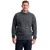 Swanndri Mens Seafarer Wool Crew Neck Jersey Charcoal Marle L