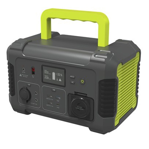 Rovin Portable Power Station 505Wh with 500W Inverter