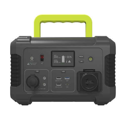 Rovin Portable Power Station 505Wh with 500W Inverter