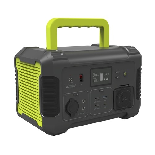 Rovin Portable Power Station 505Wh with 500W Inverter