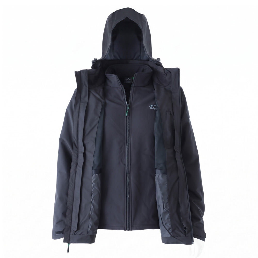Ridgeline Raptor 3-in-1 Mens Jacket