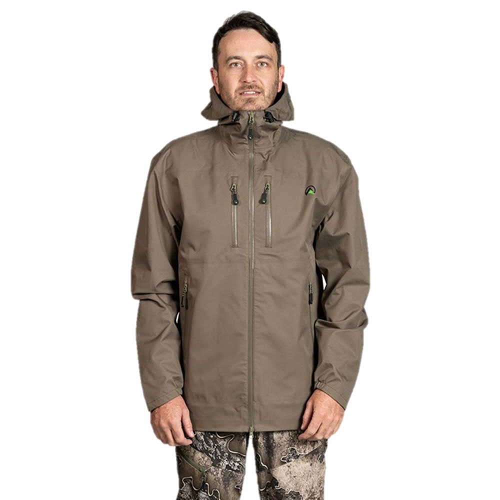 Ridgeline Infinity Mens Waterproof Jacket Beech 3XL