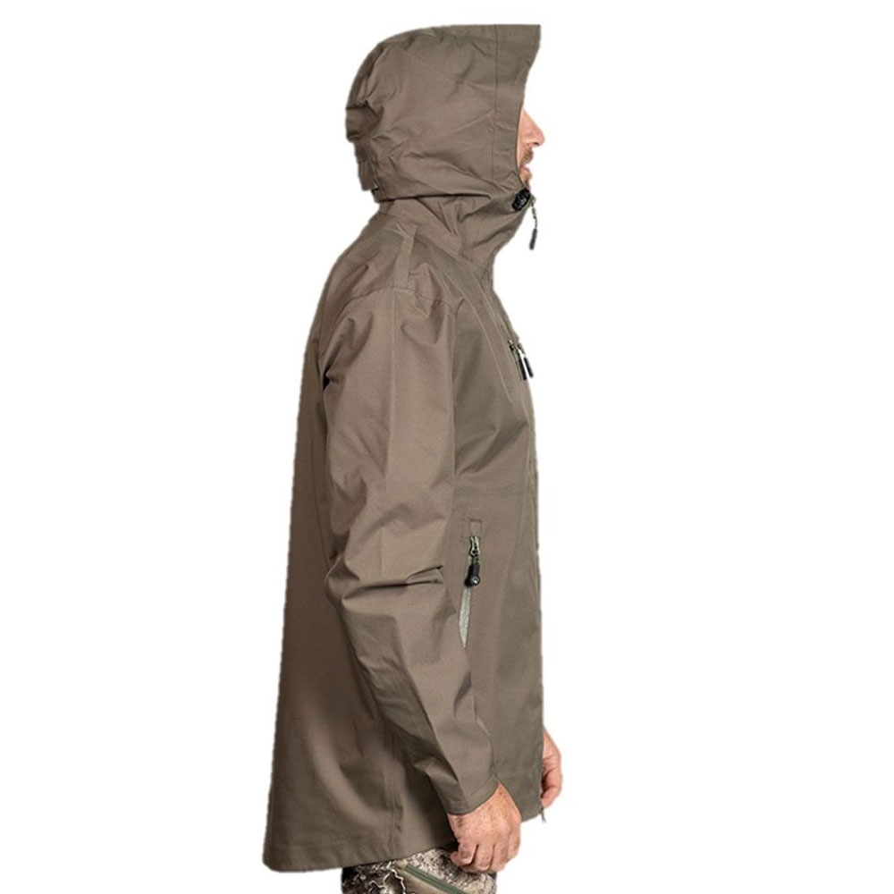 Ridgeline Infinity Mens Waterproof Jacket Beech XS