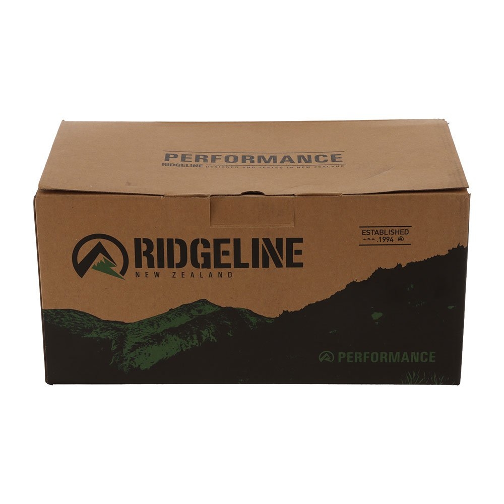 Ridgeline Ascent Half Zip Softshell Fleece Mens Hoodie Lead/Squall XL