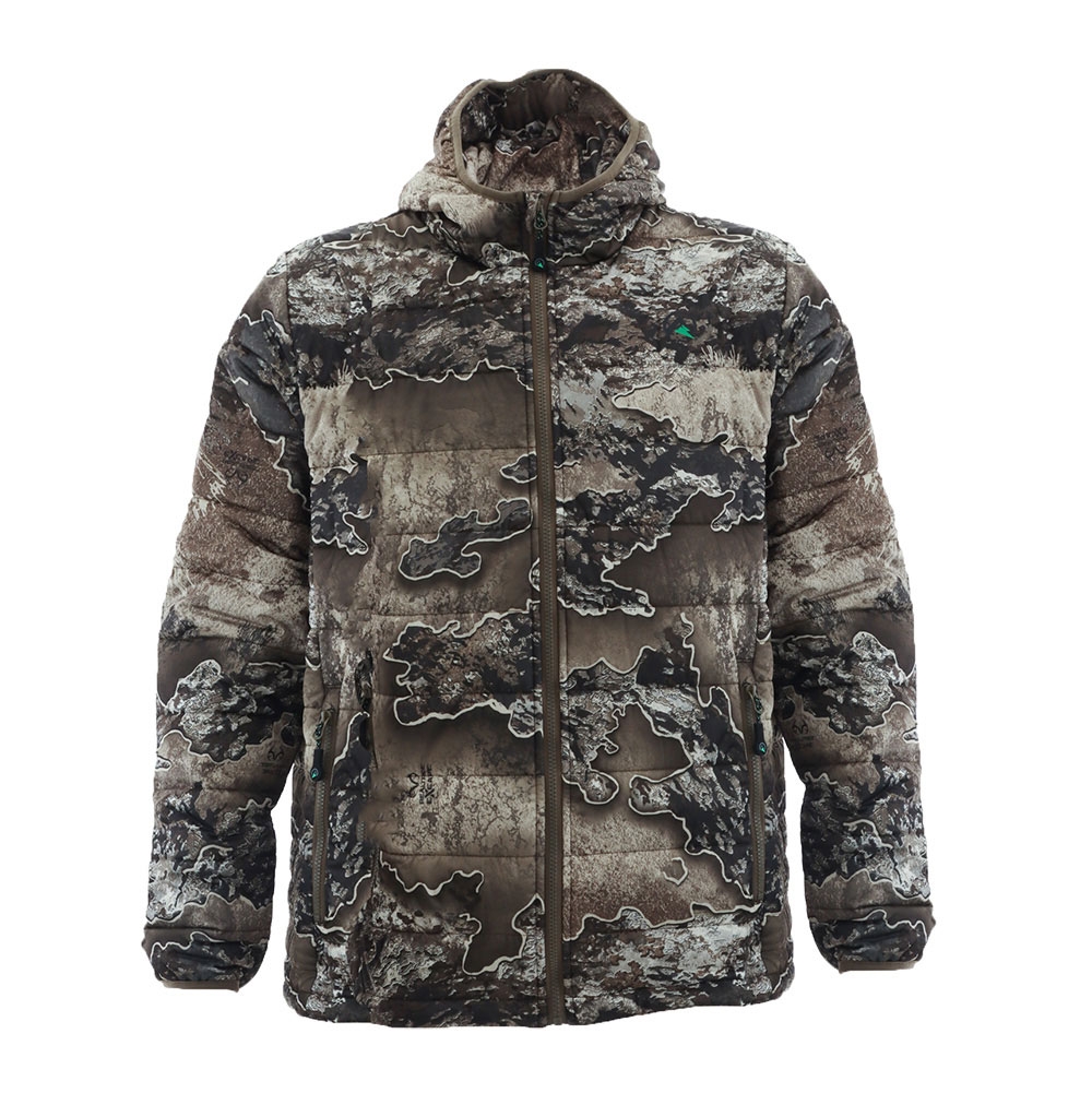 Ridgeline Microtech Puffa Mens Jacket Excape Camo XS