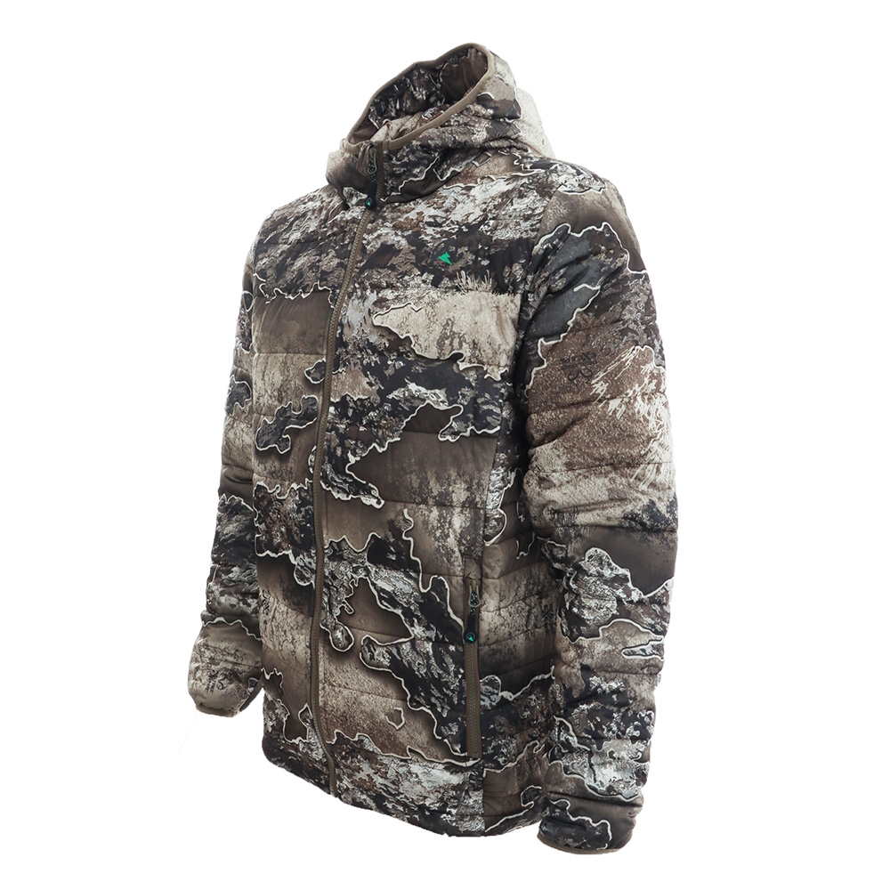 Ridgeline Microtech Puffa Mens Jacket Excape Camo Medium