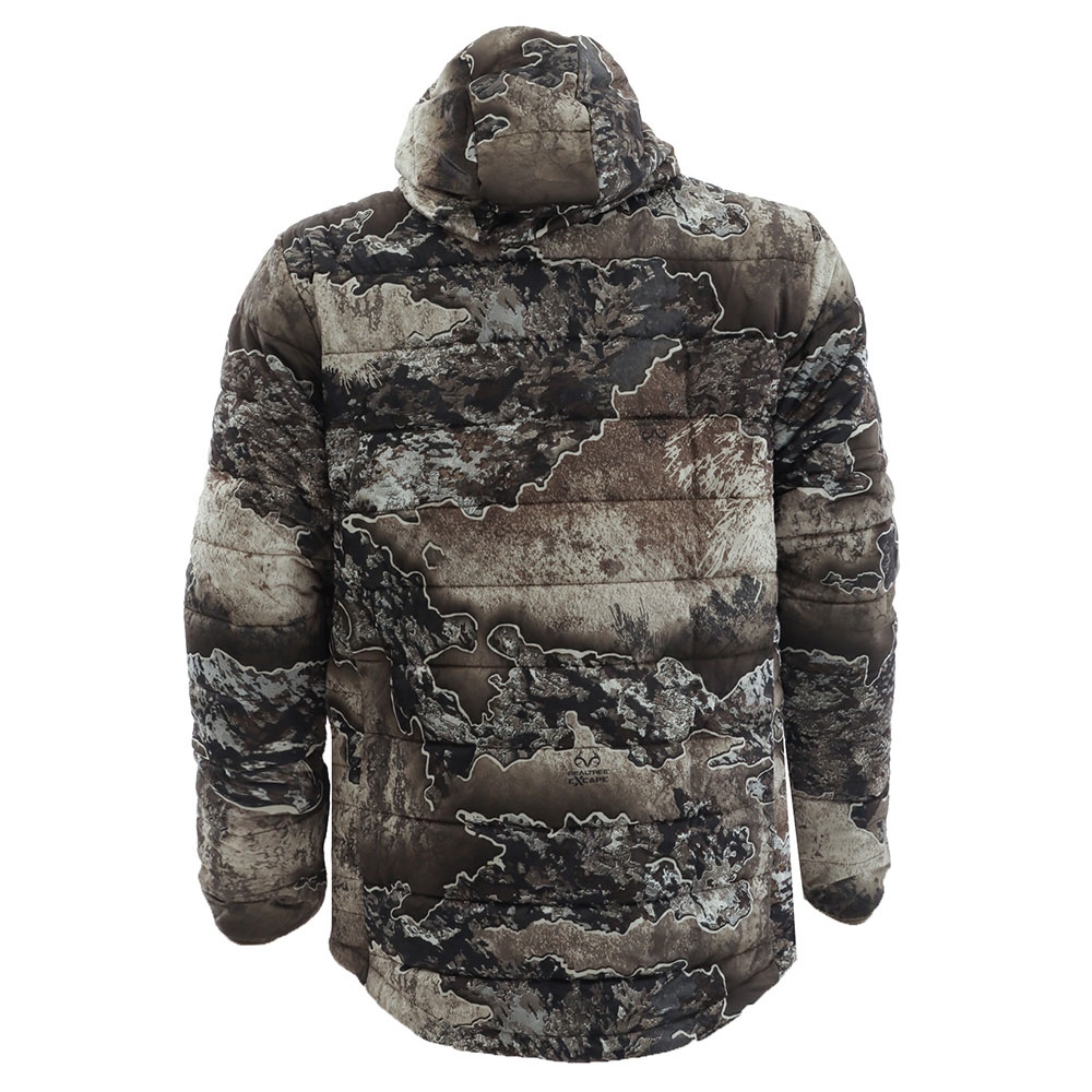 Ridgeline Microtech Puffa Mens Jacket Excape Camo Small
