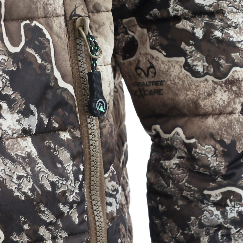 Ridgeline Microtech Puffa Mens Jacket Excape Camo Small
