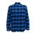 Ridgeline Organic Mens Check Shirt Blue XL