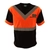 Ridgeline Forestry Spec Hi-Viz Fleece T-Shirt Black/Orange/Reflective 4XL