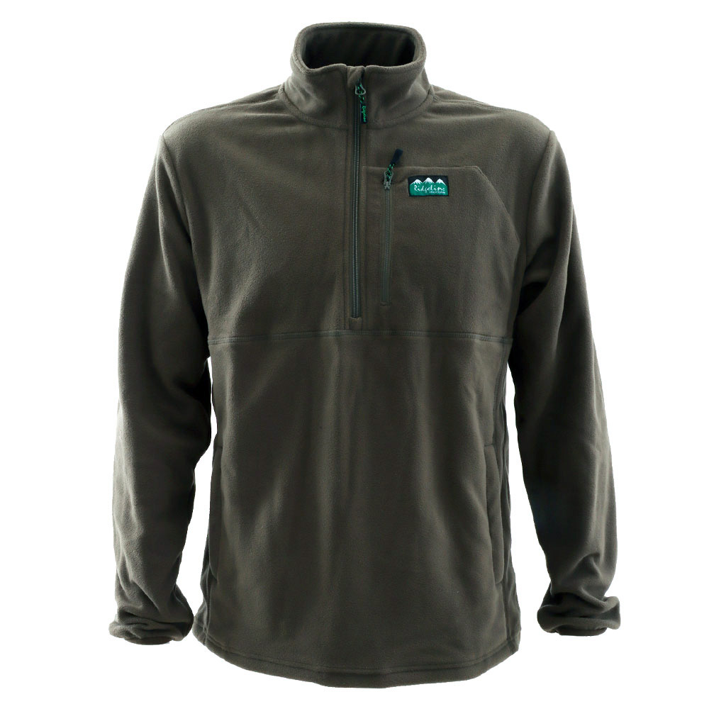Ridgeline Alps Mens 4-Piece Fleece Clothing Pack Beech 3XL