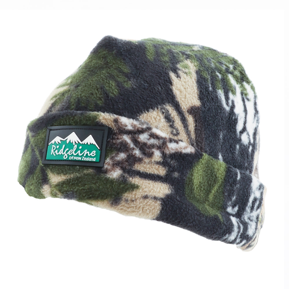 Ridgeline Alps Mens 4-Piece Fleece Clothing Pack Buffalo Camo XS - rough packaging