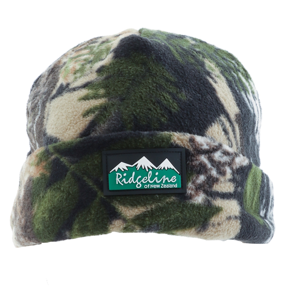 Ridgeline Alps Mens 4-Piece Fleece Clothing Pack Buffalo Camo XS - rough packaging