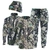 Ridgeline Alps Mens 4-Piece Fleece Clothing Pack Buffalo Camo 4XL