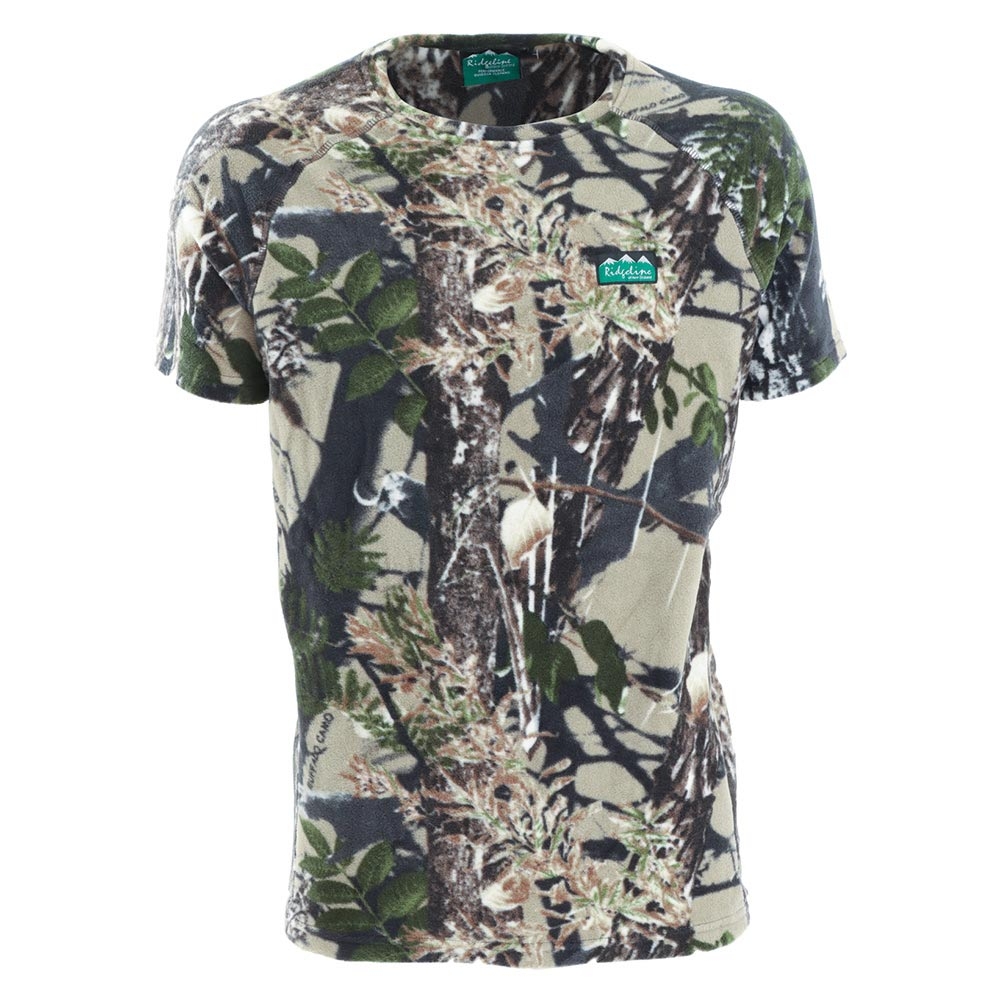 Ridgeline Alps Mens 4-Piece Fleece Clothing Pack Buffalo Camo XS - rough packaging