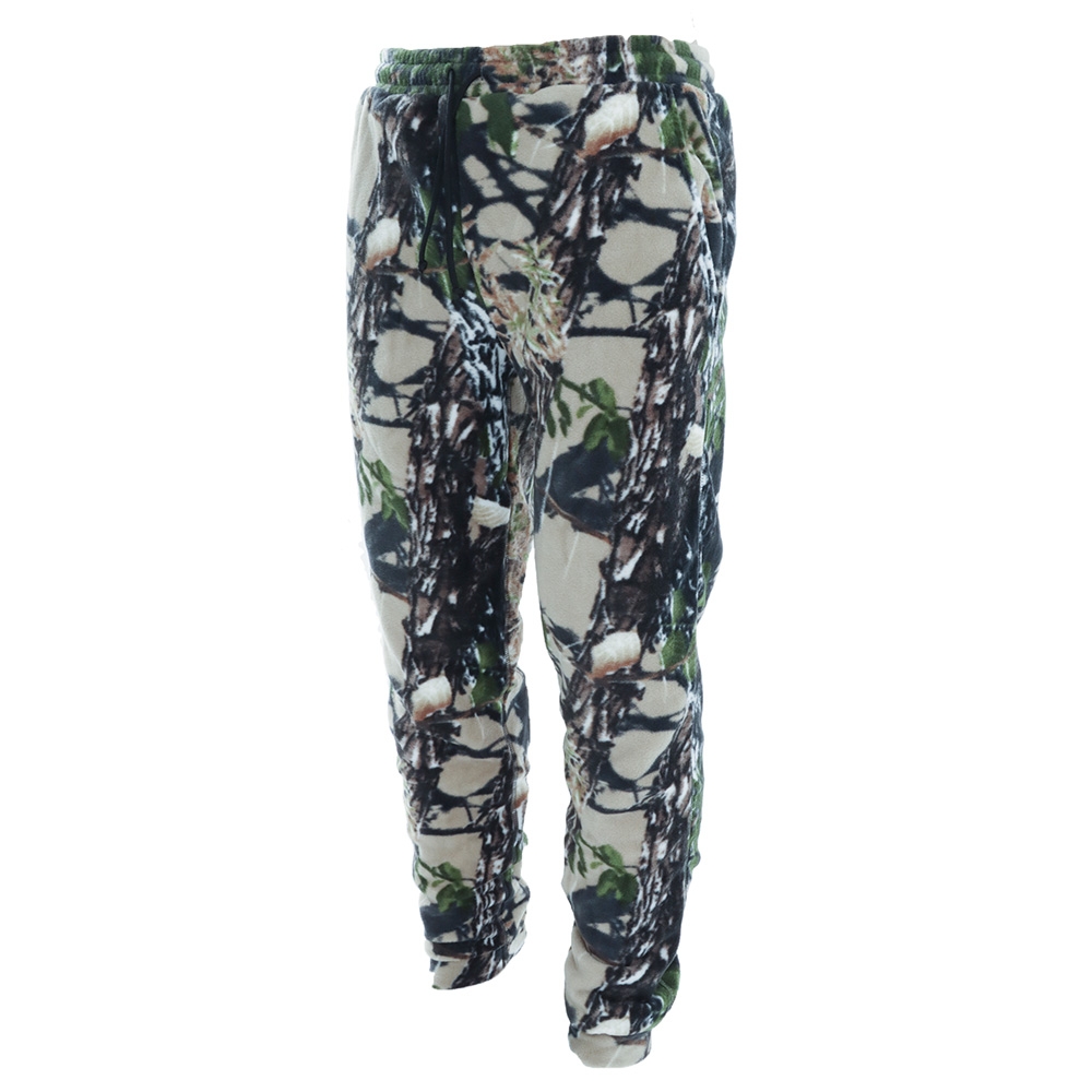 Ridgeline Alps Mens 4-Piece Fleece Clothing Pack Buffalo Camo XS - rough packaging