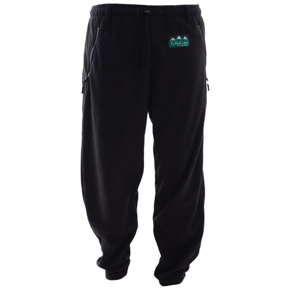 Ridgeline Snowline Mens 5 Piece Fleece Clothing Pack Black/Olive M - MISSING BEANIE