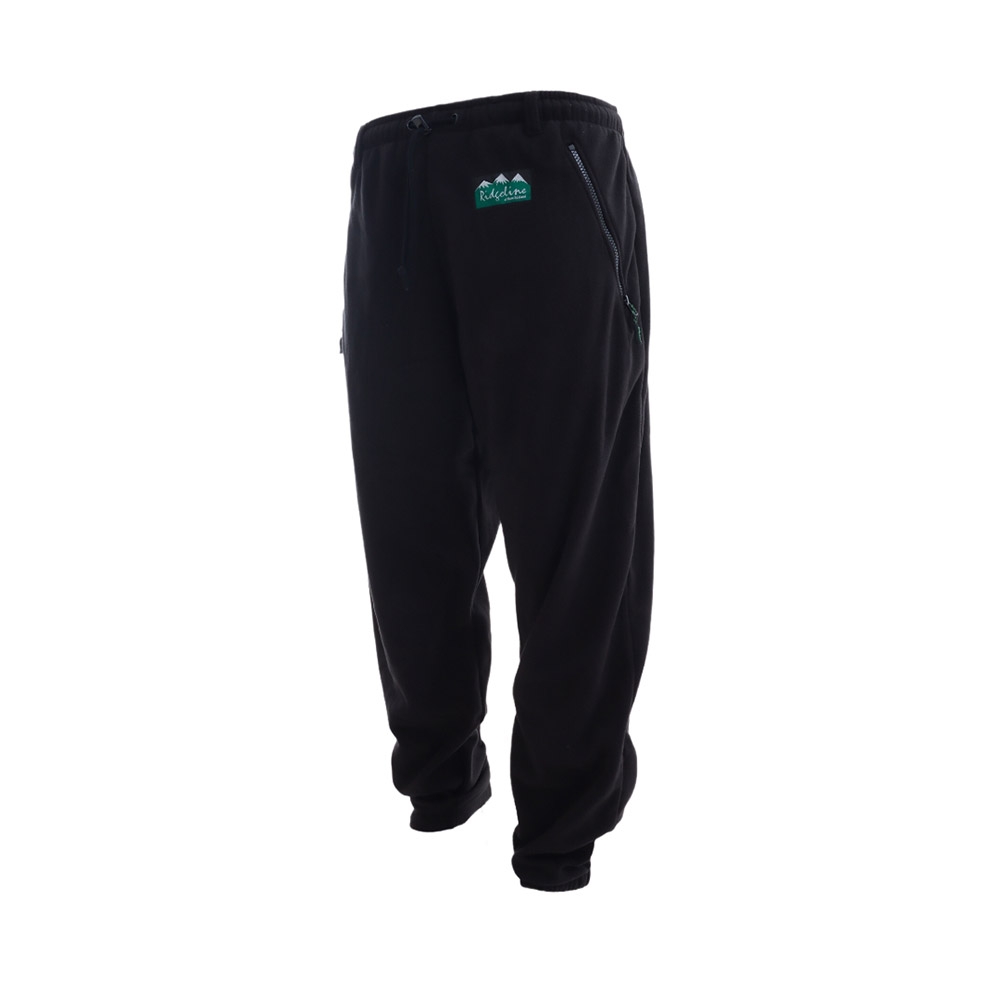 Ridgeline Snowline Mens 5 Piece Fleece Clothing Pack Black/Olive M - MISSING BEANIE