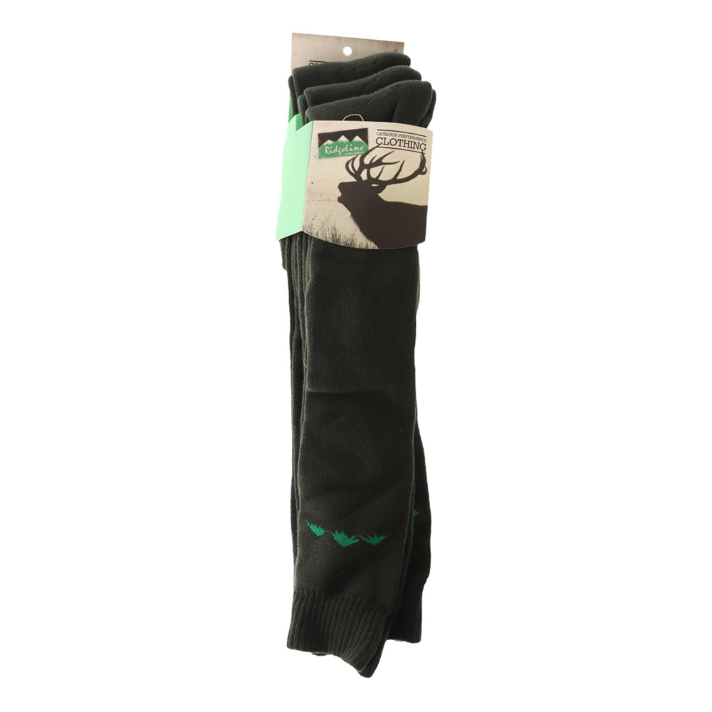Ridgeline Snowline Mens 5 Piece Fleece Clothing Pack Black/Olive M - MISSING BEANIE